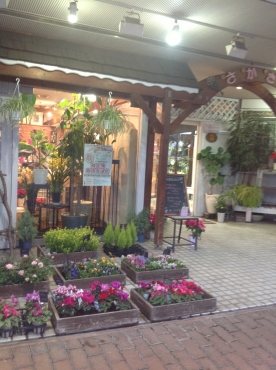「プランタンさかきや」　（三重県亀山市）の花屋店舗写真1